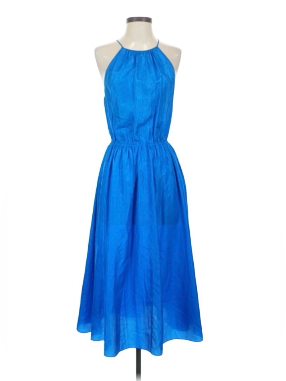 Rebecca Taylor Beautiful and Elegant Blue Sleeveless Dress